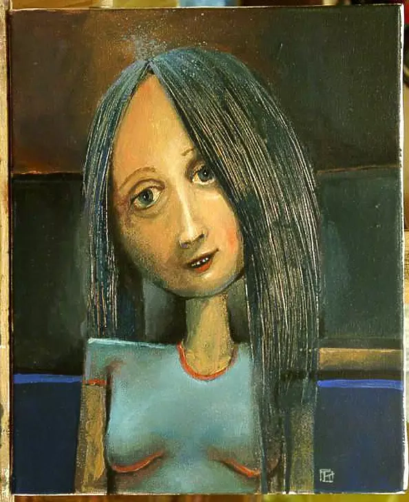 Krzysztof Iwin - gap-toothed