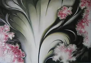 Alina Dorada Krawczyk - Ogród II