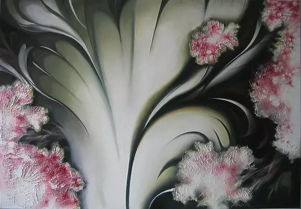 Alina Dorada Krawczyk - Ogród II