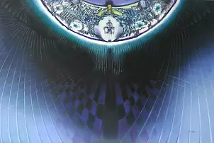 Alina Dorada Krawczyk - Ogród I