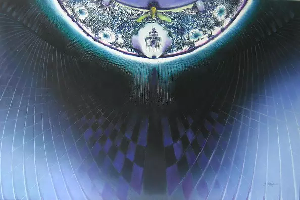 Alina Dorada Krawczyk - Ogród I