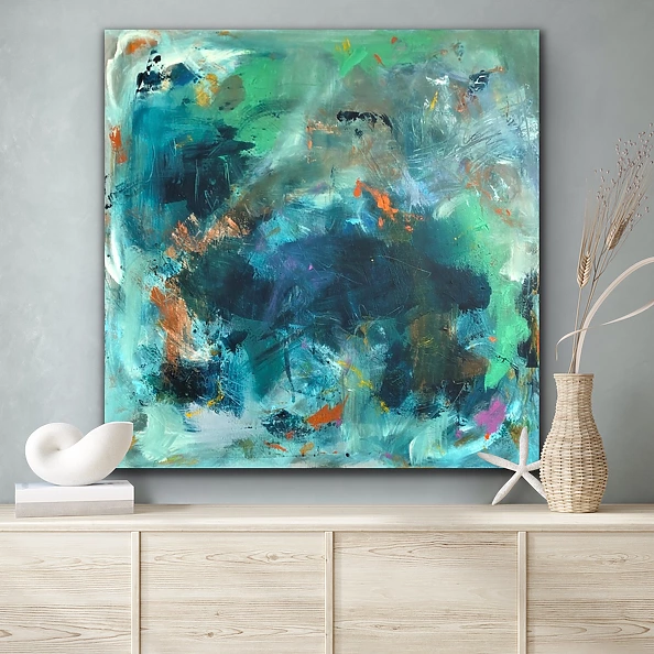 Justyna Mazur - "Garden Party" 