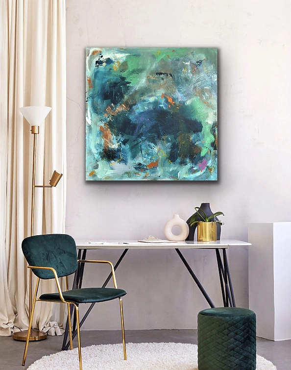 Justyna Mazur - "Garden Party" 