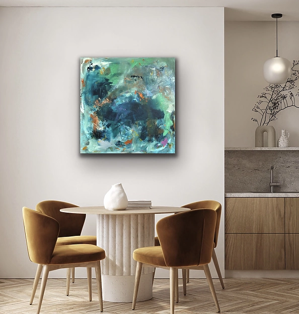 Justyna Mazur - "Garden Party" 