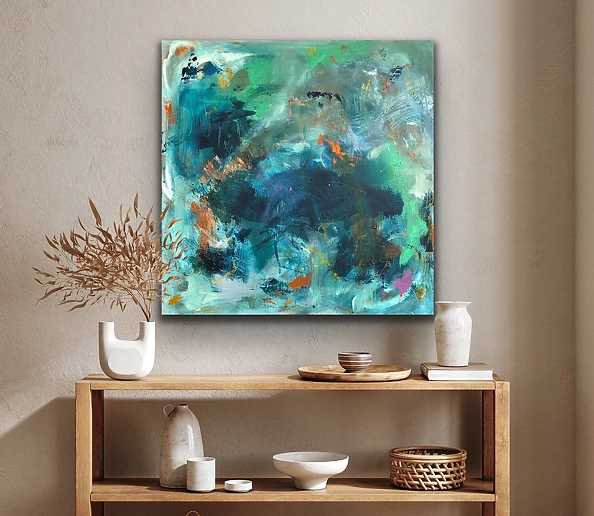 Justyna Mazur - "Garden Party" 