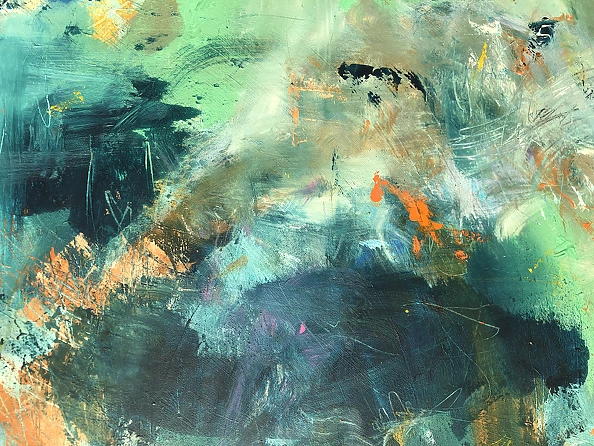 Justyna Mazur - "Garden Party" 