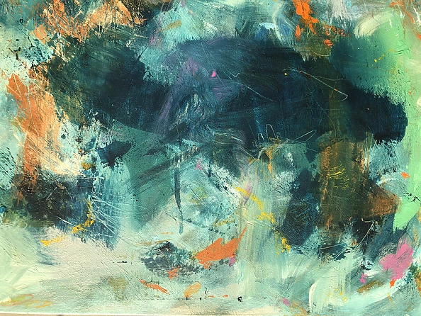 Justyna Mazur - "Garden Party" 