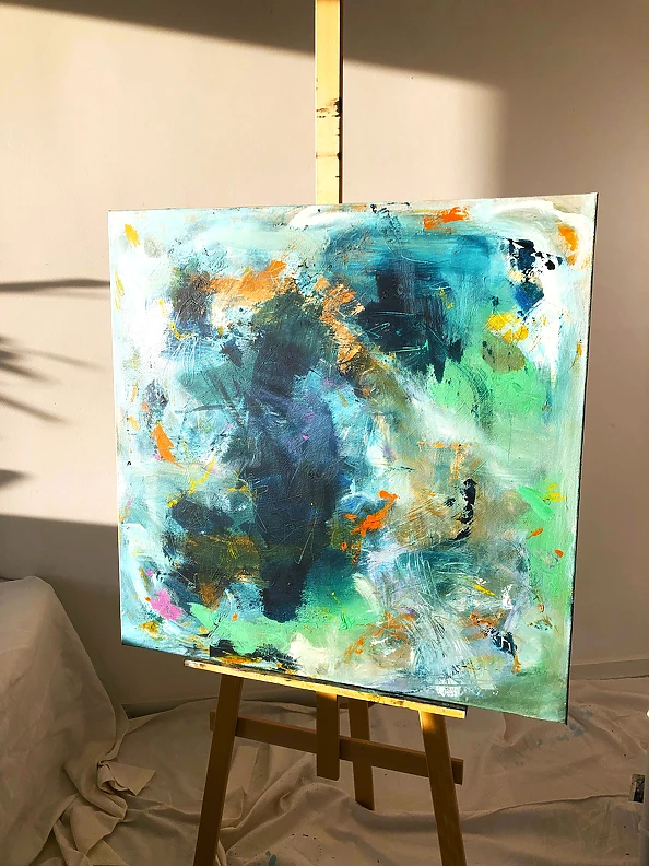 Justyna Mazur - "Garden Party" 