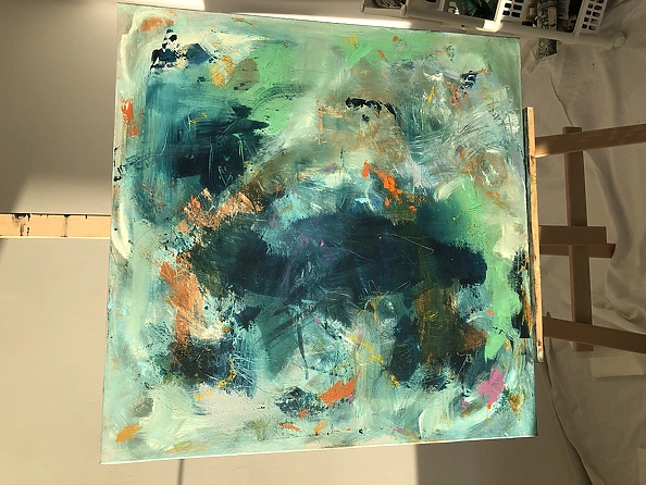 Justyna Mazur - "Garden Party" 