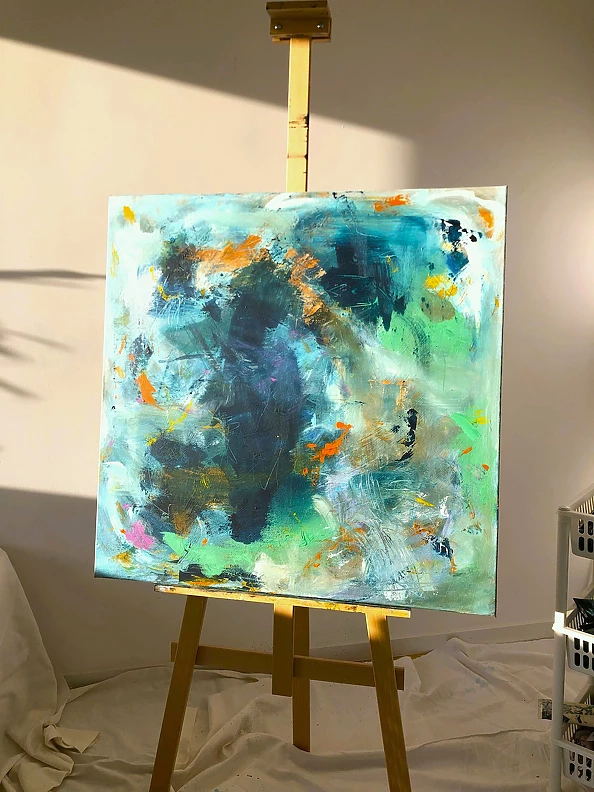 Justyna Mazur - "Garden Party" 