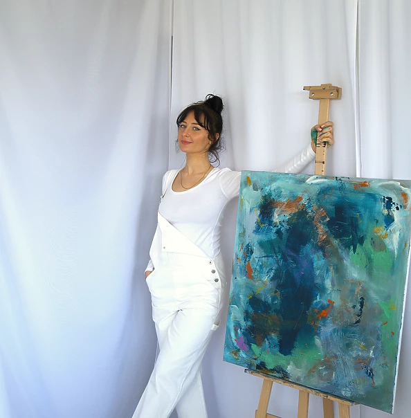 Justyna Mazur - "Garden Party" 