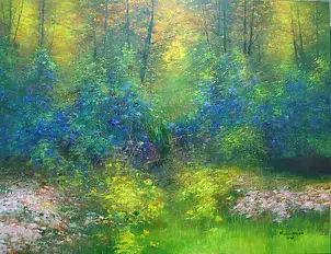   - Garden early autumn