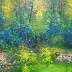 Henryk Radziszewski - Jardin début de l'automne