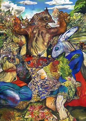 Piotr Zygmunt - Garden of Delights II