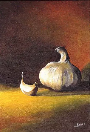 Ewa Gawlik - Czosnek