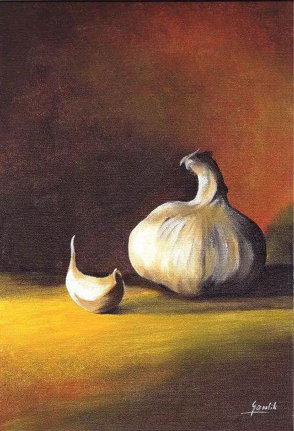 Ewa Gawlik - Czosnek