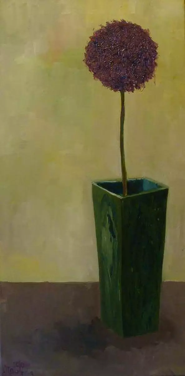 Magda Bielecka - Maybe garlic?