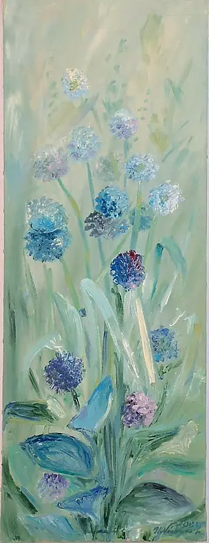 Urszula Nieborak - garlic