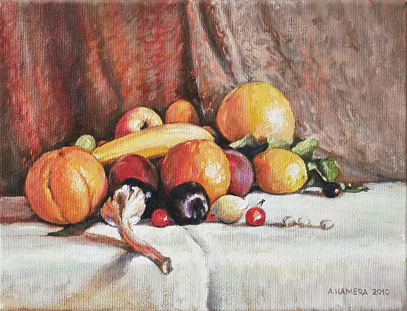 Andrzej Hamera - Garlic with fruit