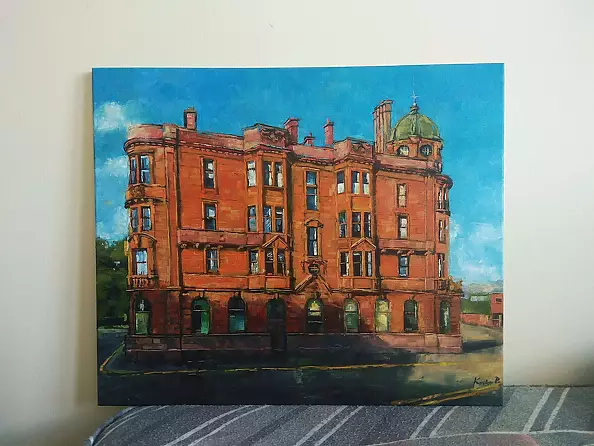 Paweł Kosior - Garnethill Saving Bank