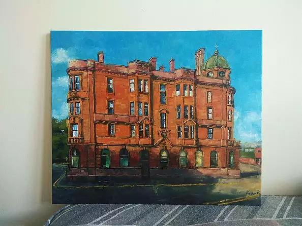 Paweł Kosior - Garnethill Saving Bank