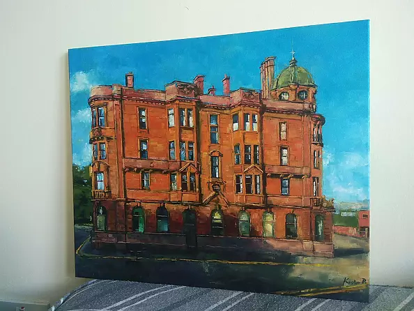 Paweł Kosior - Garnethill Saving Bank