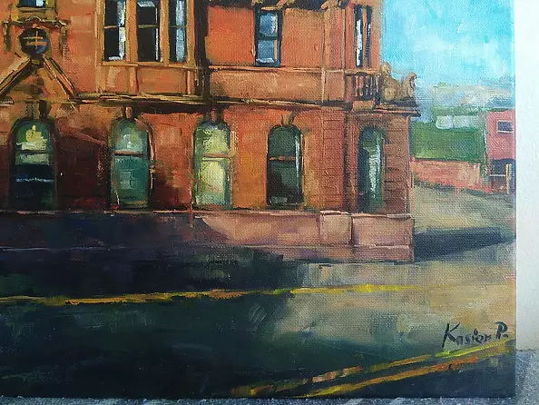 Paweł Kosior - Garnethill Saving Bank