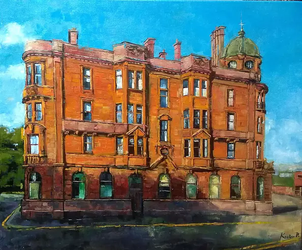 Paweł Kosior - Garnethill Saving Bank