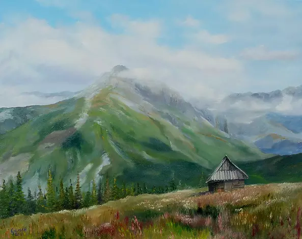 Agata Gumulska - Tracked in the clouds