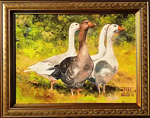 Krzysztof Kargol - Gaski, goose home ...