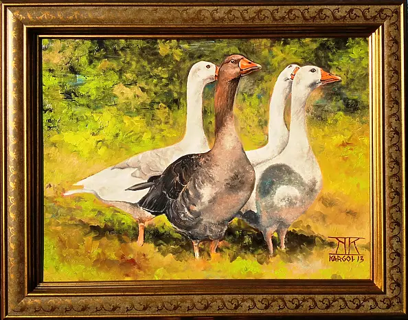 Krzysztof Kargol - Gąski, Gąski do domu...