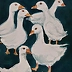 Małgorzata Zielińska - Geese