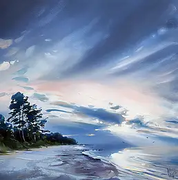 Karina Jaźwińska - Oche al crepuscolo