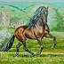 ART DOROTHEAH - "Gaviliano- Andalusian Stallion" Koń andaluzyjski