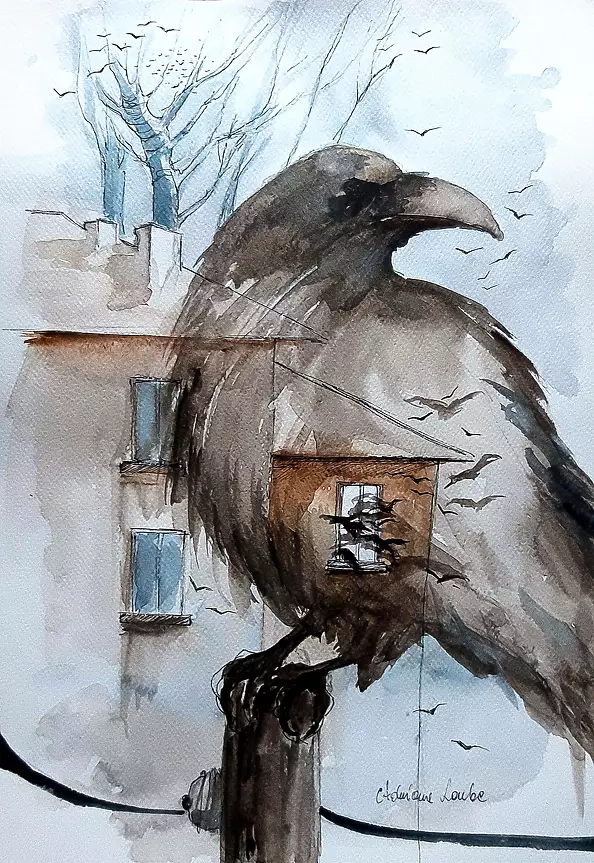 Adriana Laube - "Rook"