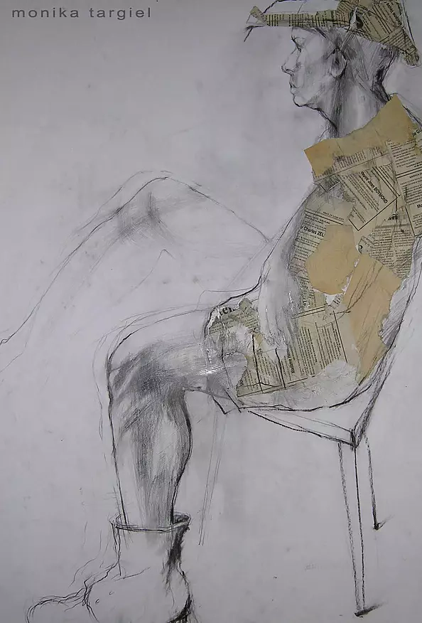 Monika Targiel - Newspaper