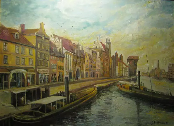 Tomasz Jaxa Kwiatkowski - Gdańsk 1928