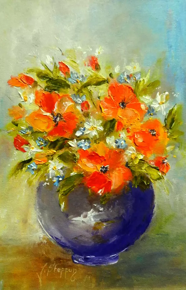 Jolanta Steppun - Lato w wazonie