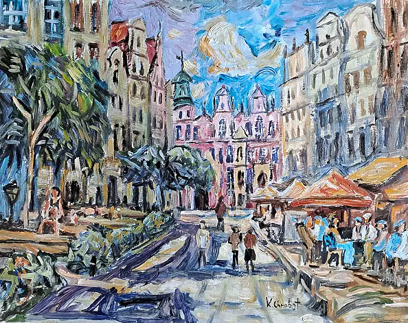 Krzysztof Chrobot - Gdansk Piwna