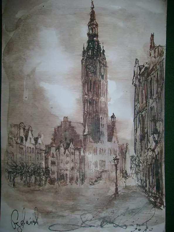 Jacek Kamiński - Gdańsk Ratusz