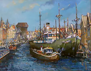 Piotr Rembieliński - Gdańsk, Żuraw