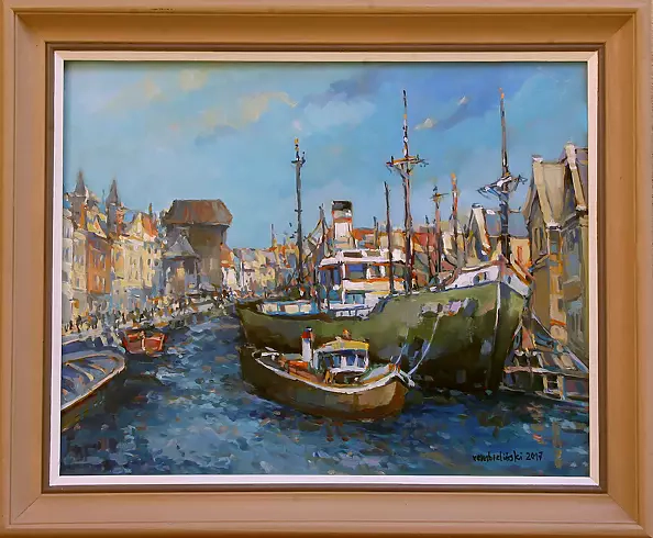 Piotr Rembieliński - Gdańsk, Żuraw