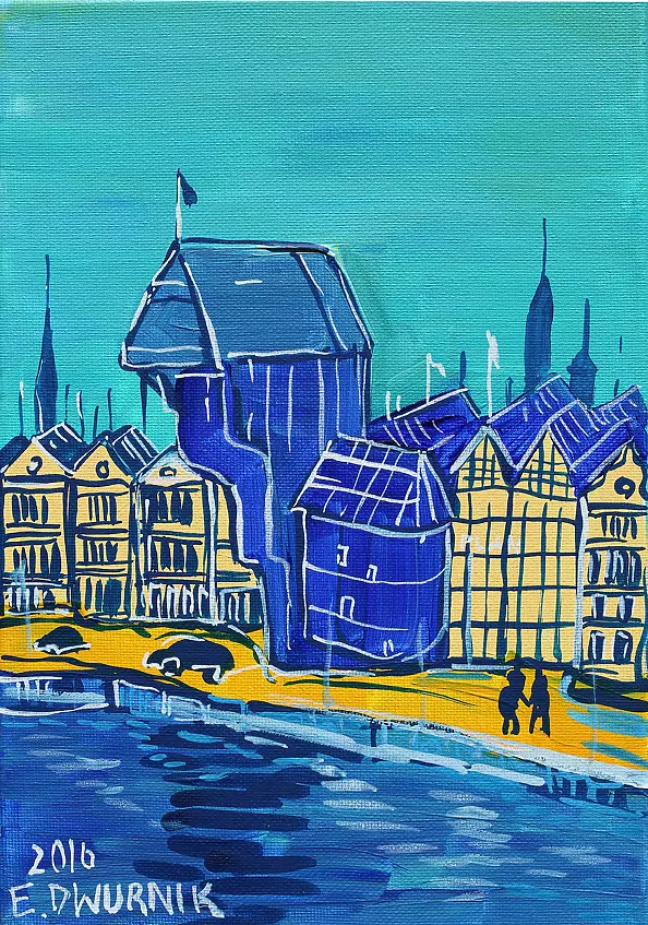 Edward Dwurnik - Gdańsk