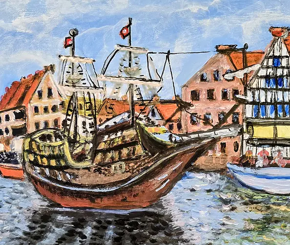 Krystyna Mościszko - Gdansk