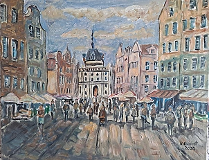 Krzysztof Chrobot - Gdańsk Długa street