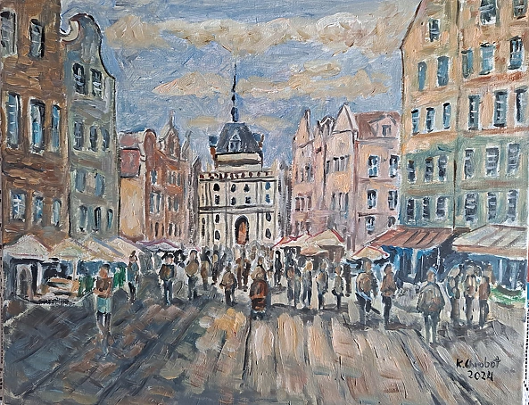 Krzysztof Chrobot - Gdańsk ul.Długa