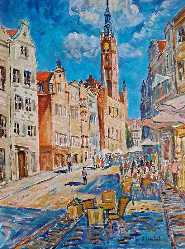 Krzysztof Chrobot - Gdańsk  ulica Długa