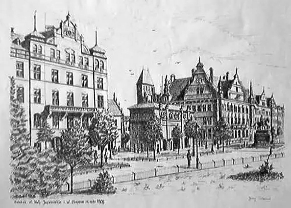 Jerzy Tatarczuk - Gdańsk w 1932 roku