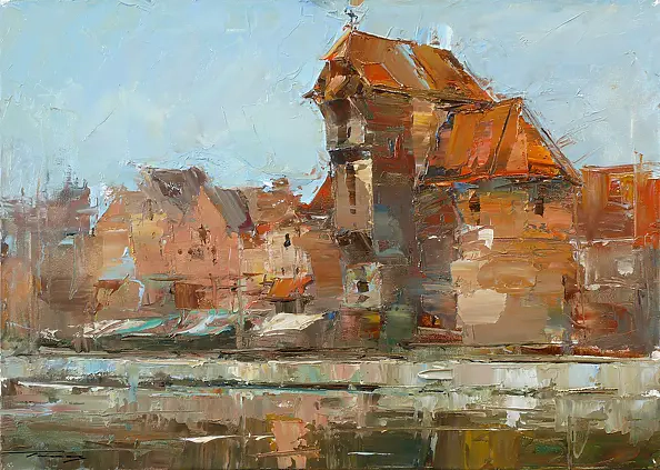 Krzysztof Tracz - Gdański Żuraw