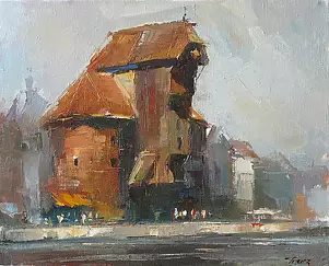 Krzysztof Tracz - Gdansk crane